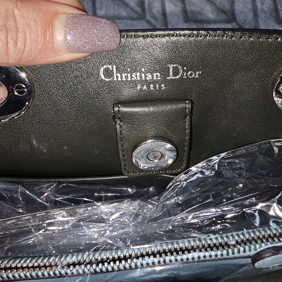 Dior Sky Blue Satchel with Silver Accents - Picture 3 of 9
